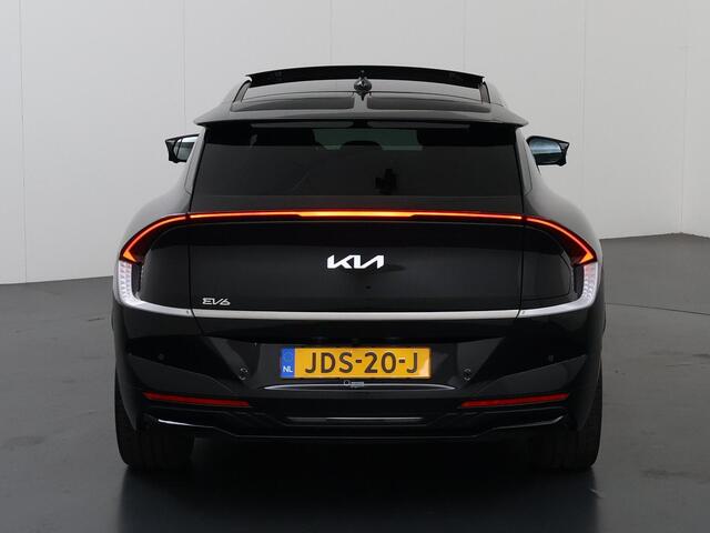 KIA EV6 Plus Advanced 84 kWh | Panoramaschuifdak | Warmtepomp | Meridian® Premium Sound | Stoelventilatie | Dodehoekcamera |