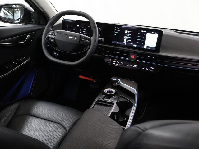 KIA EV6 Plus Advanced 84 kWh | Panoramaschuifdak | Warmtepomp | Meridian® Premium Sound | Stoelventilatie | Dodehoekcamera |