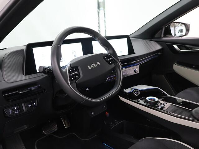 KIA EV6 GT-Line AWD 77.4 kWh | Panoramadak | Navigatie | Head Up | Parkeercamera | Stoelverwarming/verkoeling | Keyless Go |