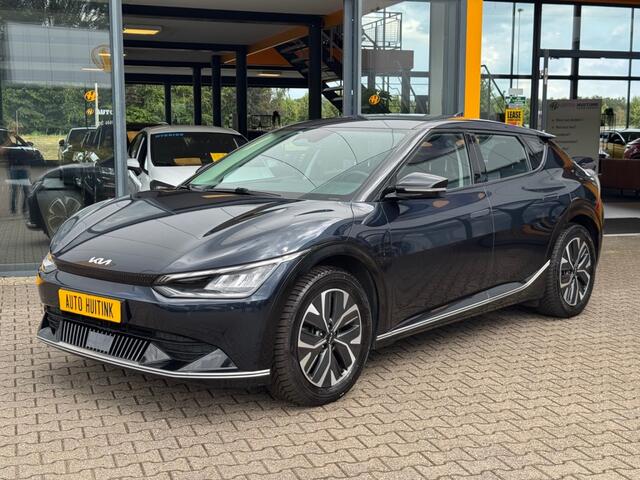 KIA EV6 Plus Advance 77.4 kWh - 99% SOH - Navi - camera - dodehoek - stoelverw+ventilatie - stuurverw