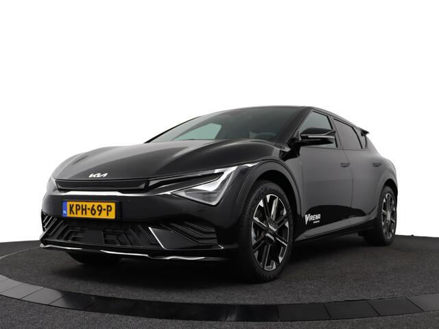 KIA EV6 GT-Line Business Edition 84 kWh LED Matrix - Stoel-/Stuurverwarming - Elektr.bedienbare achterklep - Achteruitrijcamera - Fabrieksgarantie t/m 2033