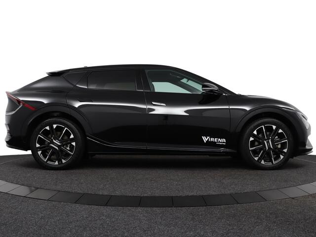 KIA EV6 GT-Line Business Edition 84 kWh LED Matrix - Stoel-/Stuurverwarming - Elektr.bedienbare achterklep - Achteruitrijcamera - Fabrieksgarantie t/m 2033