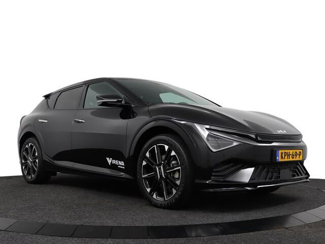 KIA EV6 GT-Line Business Edition 84 kWh LED Matrix - Stoel-/Stuurverwarming - Elektr.bedienbare achterklep - Achteruitrijcamera - Fabrieksgarantie t/m 2033