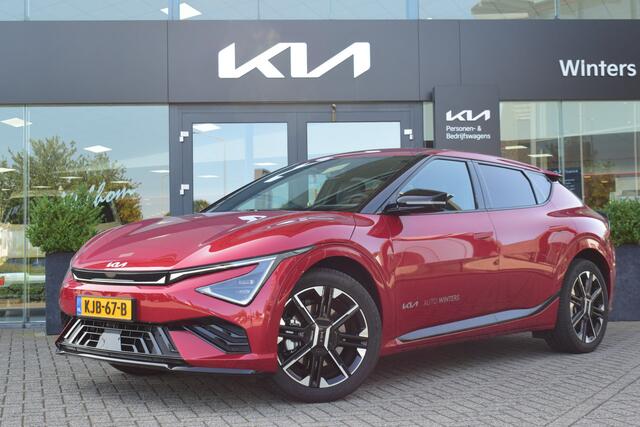 KIA EV6 GT-Line Business Edition 84 kWh | Stoelventilatie | Memory | Adaptieve Cruise Control | Tot 10Jr. Kia-Garantie |