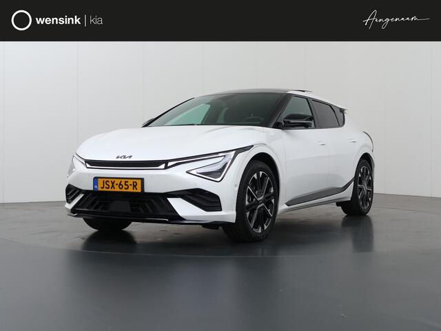 KIA EV6 GT-Line 84 kWh | Panoramaschuifdak | 360 Camera | Head-up display | 20"GT-Line Velgen | LED-Matrix | Stoelventilatie | Warmtepomp |