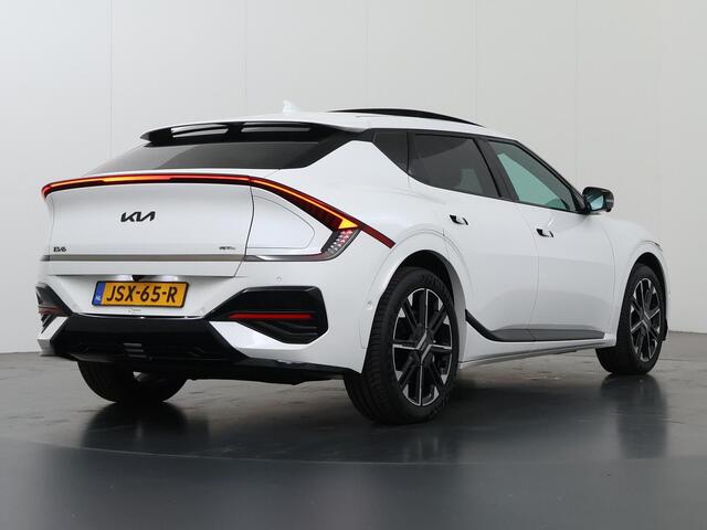 KIA EV6 GT-Line 84 kWh | Panoramaschuifdak | 360 Camera | Head-up display | 20"GT-Line Velgen | LED-Matrix | Stoelventilatie | Warmtepomp |
