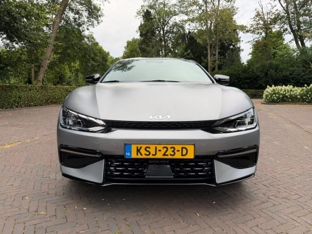 KIA EV6 GT-Line 77,4kWh SOH 100%/Warmtepomp/Pano/Matrix Full Led/Acarplay/20 Inch/Fabrieksgarantie