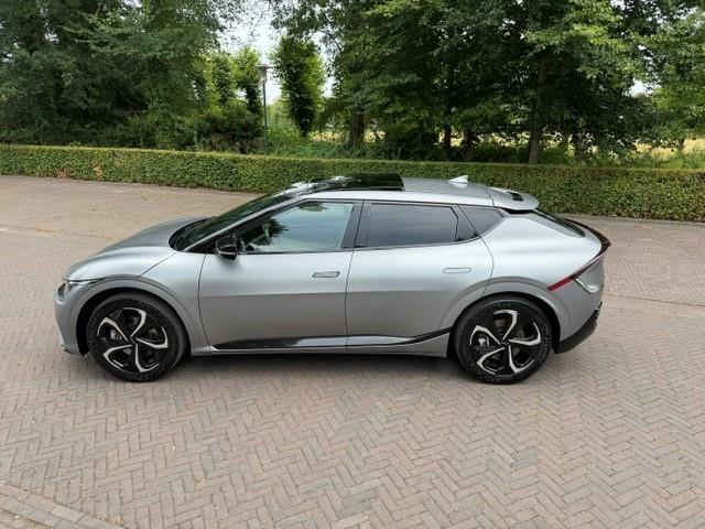 KIA EV6 GT-Line 77,4kWh SOH 100%/Warmtepomp/Pano/Matrix Full Led/Acarplay/20 Inch/Fabrieksgarantie