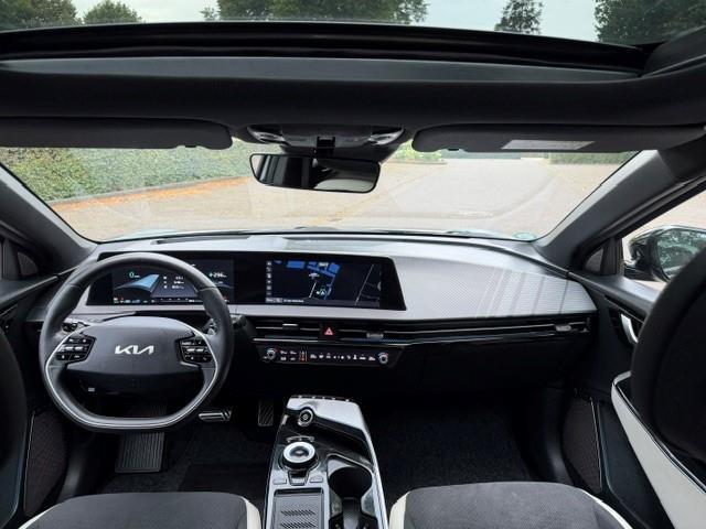 KIA EV6 GT-Line 77,4kWh SOH 100%/Warmtepomp/Pano/Matrix Full Led/Acarplay/20 Inch/Fabrieksgarantie