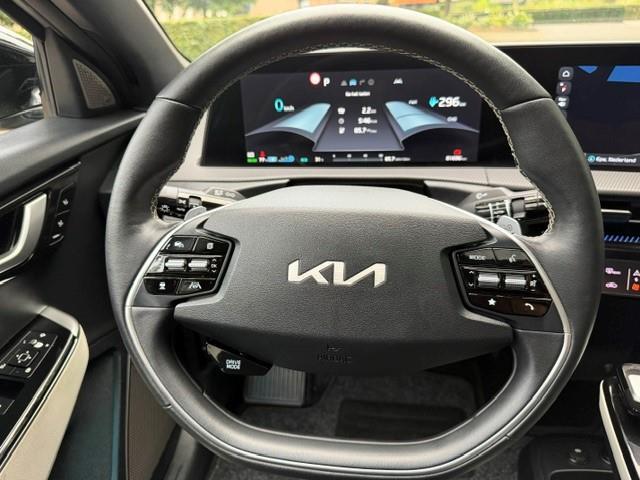 KIA EV6 GT-Line 77,4kWh SOH 100%/Warmtepomp/Pano/Matrix Full Led/Acarplay/20 Inch/Fabrieksgarantie