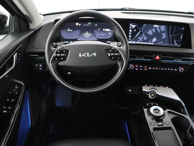 KIA EV6 Plus 77.4 kWh | SOH 94,3% | Leder | Memory | Stuur/stoel verwarming | Stoelventilatie | Adaptive cruise | Lane assist | Carplay | Camera | Park assist | Trekhaak