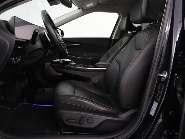 KIA EV6 Plus 77.4 kWh | SOH 94,3% | Leder | Memory | Stuur/stoel verwarming | Stoelventilatie | Adaptive cruise | Lane assist | Carplay | Camera | Park assist | Trekhaak