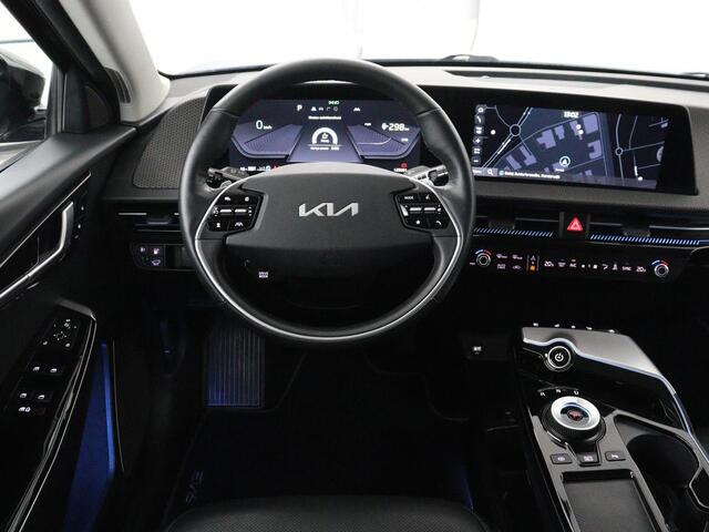 KIA EV6 Plus 77.4 kWh Navi | Virtual Display | SOH 95.1% | Leder | Elec. Stoelen | Stoelverwarming | Stoelventilatie | Cruise Control | Camera | Carplay | DAB+