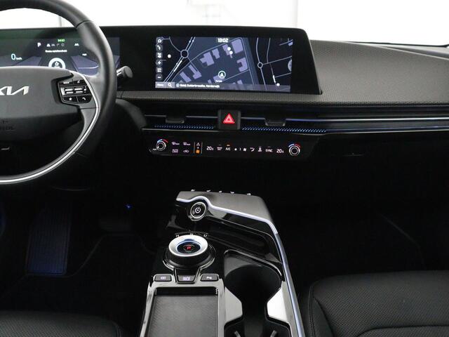 KIA EV6 Plus 77.4 kWh Navi | Virtual Display | SOH 95.1% | Leder | Elec. Stoelen | Stoelverwarming | Stoelventilatie | Cruise Control | Camera | Carplay | DAB+