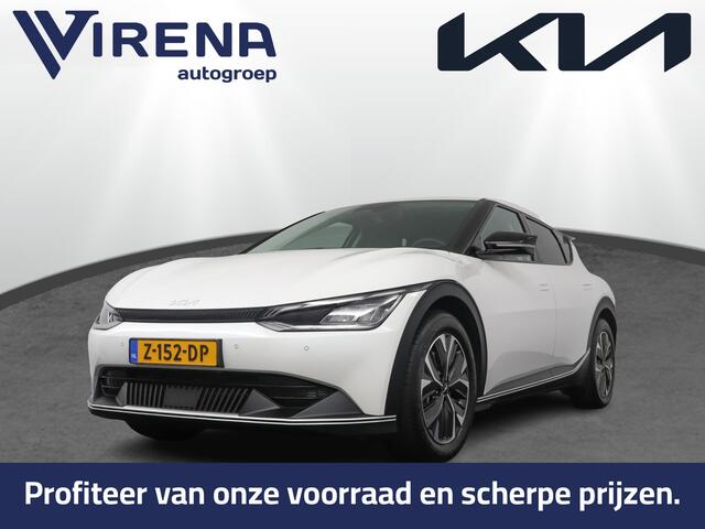 KIA EV6 Light Edition 58 kWh Automaat SOH 98,4% - Stoel-/ Stuurverwarming - Carplay/Android Auto - Camera - Fabrieksgarantie Tot 2031
