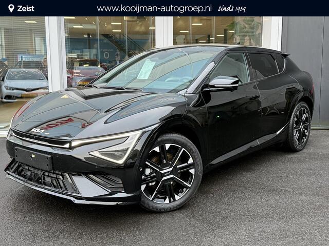 KIA EV6 GT-Line 84 kWh Direct Leverbaar!! | Schuif/kanteldak | Geheugenfunctie bestuurdersstoel | ACTIE PRIJS ¤.56.995,= Rijklaar!!!