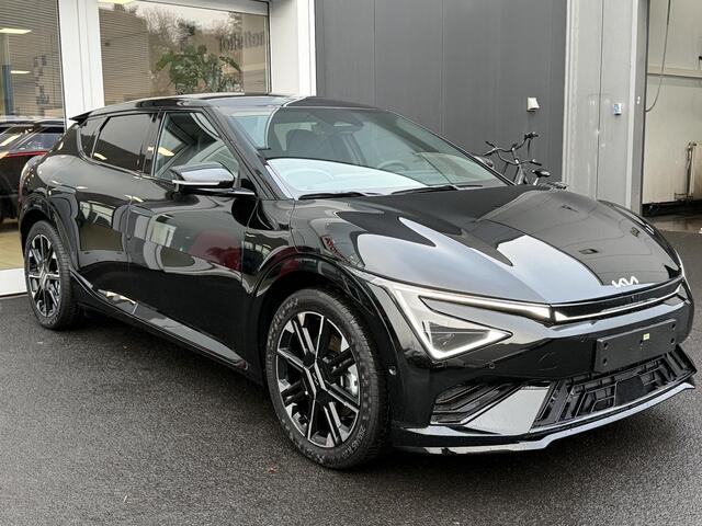 KIA EV6 GT-Line 84 kWh Direct Leverbaar!! | Schuif/kanteldak | Geheugenfunctie bestuurdersstoel | ACTIE PRIJS ¤.56.995,= Rijklaar!!!