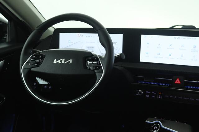 KIA EV6 Plus Advanced 77.4 kWh (PANORAMADAK, STUUR-/STOELVERWARMING, SFEERVERLICHTING, MERIDIAN, EIGENAAR, MEMORY, AUTOPILOT)