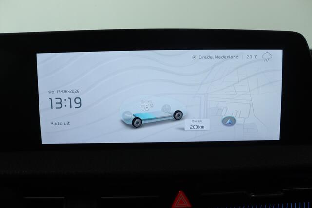 KIA EV6 Plus Advanced 77.4 kWh (PANORAMADAK, STUUR-/STOELVERWARMING, SFEERVERLICHTING, MERIDIAN, EIGENAAR, MEMORY, AUTOPILOT)