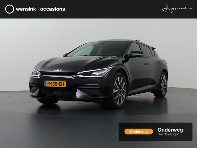 KIA EV6 GT-Line 77.4 kWh | Trekhaak | Panoramadak | Navigatie | Head Up | Parkeercamera | Stoelverwarming/verkoeling | Keyless Go |