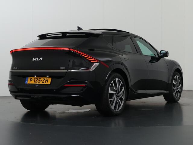 KIA EV6 GT-Line 77.4 kWh | Trekhaak | Panoramadak | Navigatie | Head Up | Parkeercamera | Stoelverwarming/verkoeling | Keyless Go |