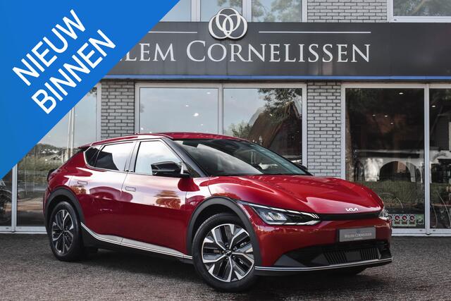 KIA EV6 Air 58 kWh Stoel&Stuurverwarming Camera 1e eigenaa