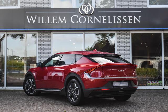 KIA EV6 Air 58 kWh Stoel&Stuurverwarming Camera 1e eigenaa