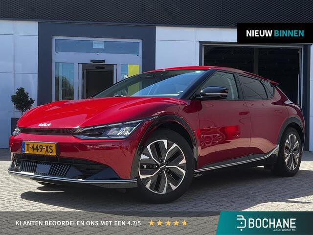 KIA EV6 Plus AWD 77.4 kWh | Navigatie | Elektrische Stoelen | Stoelverwarming |