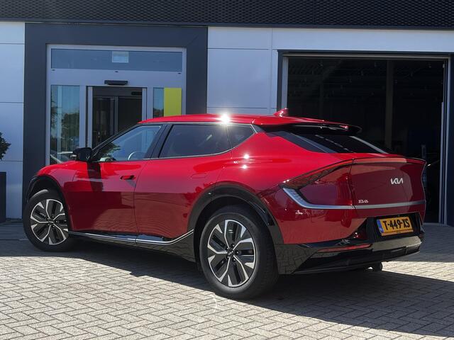 KIA EV6 Plus AWD 77.4 kWh | Navigatie | Elektrische Stoelen | Stoelverwarming |