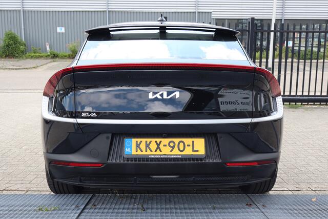 KIA EV6 77.4 kWh Apple carplay/Adaptieve cruise control/Lane assist/Achteruitrijcamera/Parkeersensoren/Keyless/Navigatie/Climate control/DAB