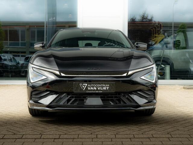 KIA EV6 GT-Line Business Edition 84 kWh Speciale uitvoering | 21 inch GT velgen | Hifi upgrade met Subwoofer | Gele remklauwen | Stoel verwarming l Elektrische kofferklep | GT pakket | LED | Keyless | 20 inch LMV