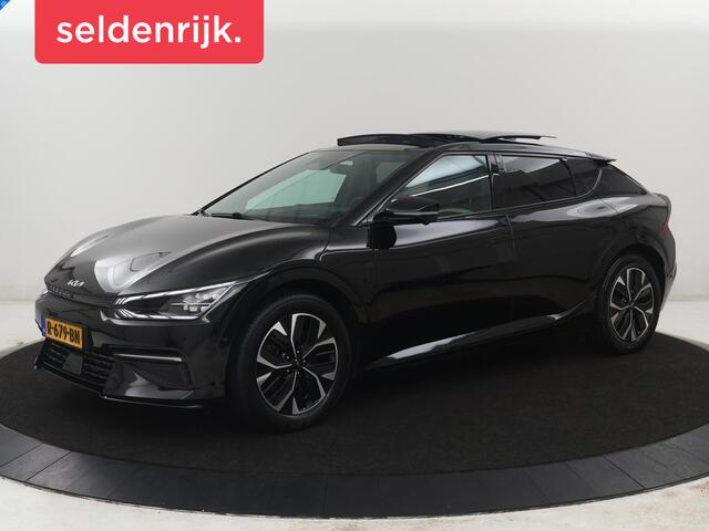 KIA EV6 GT-Line 77.4 kWh | SOH 95% | Trekhaak | Panoramadak | Head up | Adaptive cruise | 360 camera | Stoelventilatie | Stuur/stoel verwarming | Memory | Meridian Sound | Carplay |