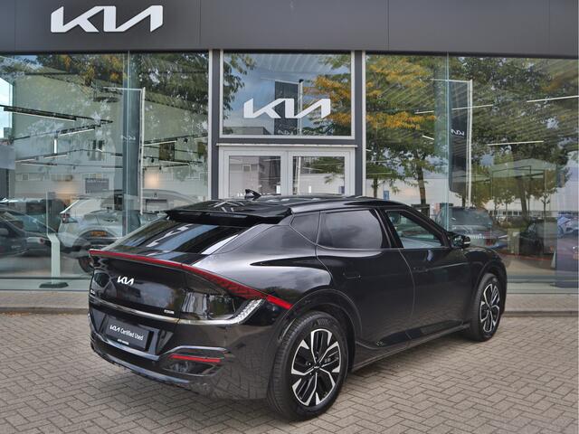 KIA EV6 GT-Line 77.4 kWh RWD 229pk Stoelventilatie | Alcantara | Meridian Sound | Head-Up-Display | tot 10 Jaar Garantie