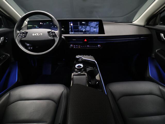 KIA EV6 Plus 77.4 kWh [SOH 100%, MEMORY SEATS, APPLE CARPLAY, ANDROID AUTO, MERIDIAN SURROUND, SFEERVERLICHTING, STUURVERWARMING, STOELVERWARMING V+A, STOELVENTILATIE, ADAPTIVE CRUISE, CAMERA, CLIMATE, NIEUWSTAAT]
