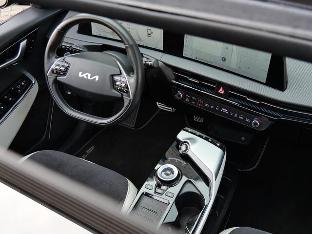 KIA EV6 77kWh GT-LINE/ SCHUIFDAK/ 360° CAMERA/ HEAD-UP/ NL-AUTO 1STE EIGENAAR
