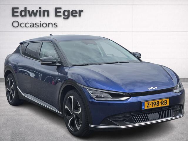 KIA EV6 Edition Advanced 77.4 kWh | NL-Auto | SOH 100% | Stuur verwarming | Apple Carplay / Andriod Auto |