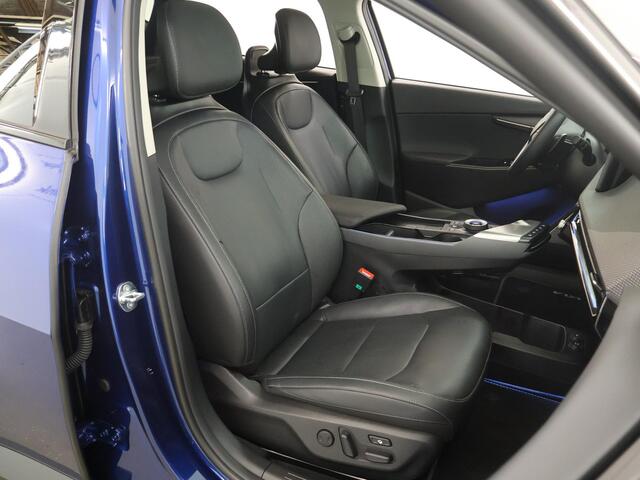 KIA EV6 Plus Advanced 84 kWh | Panoramaschuifdak | Warmtepomp | Meridian® Premium Sound | Stoelventilatie | Dodehoekcamera |