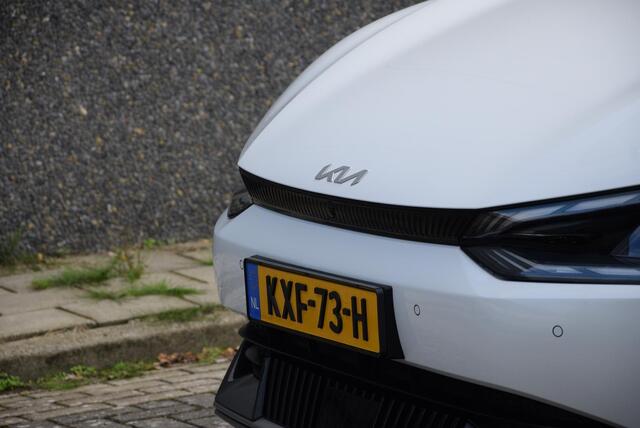 KIA EV6 GT-Line 77.4 kWh | SOH 100% | elektrisch bedienbare achterklep | KIA-onderhouden |