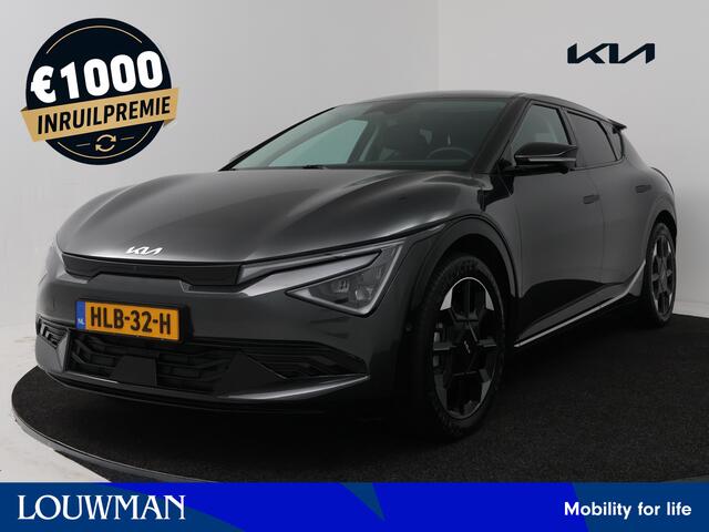 KIA EV6 Plus Advanced 84 kWh | Trekhaak | Stoelverwarming/-Verkoeling | 360 Camera | €1000 Inruilpremie
