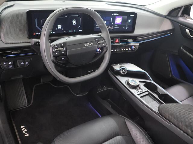 KIA EV6 Plus Advanced 84 kWh | Panoramadak | Lederen bekleding | 360 Camera | Stoel/Stuurverwarming | Stoelverkoeling | Meridian Audio |