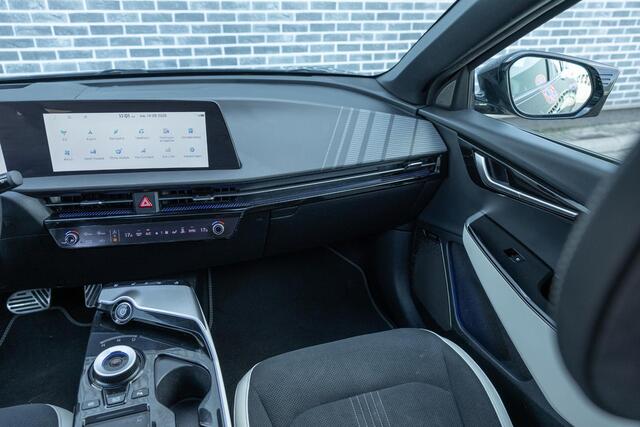KIA EV6 GT-Line 77.4 kWh | Warmtepomp | Panoramadak | Head-up Display | 360 Graden Camera | Keyless Entry | Elektrische Achterklep | Elektrisch Verstelbare Voorstoelen | Stoelventilatie | Stoelverwarming voor en achter | Navigatie | Apple Carplay | Android Auto
