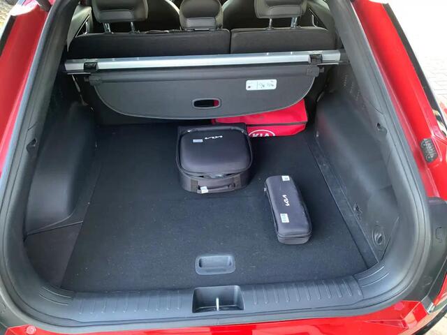 KIA EV6 GT-Line AWD 77.4 kWh All Wheel Drive 326PK | Navi | Adapt. Cruise | Schuif-/kanteldak | Stoel-/stuurverwarming