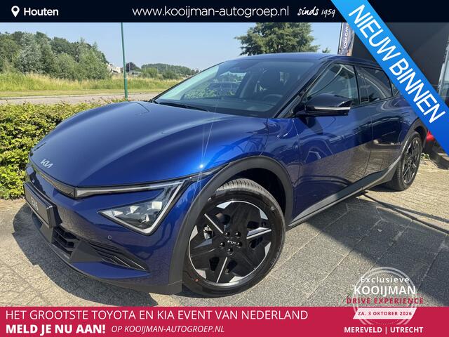 KIA EV6 Light Edition 58 kWh Nu €2.000,- voordeel | Direct uit voorraad leverbaar
