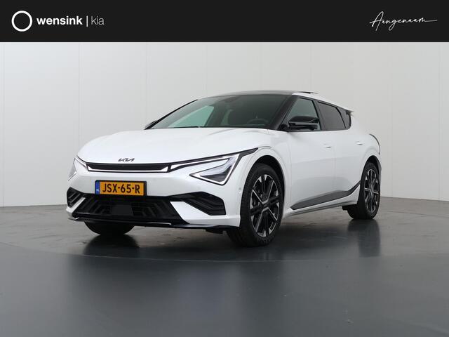 KIA EV6 GT-Line 84 kWh | Panoramaschuifdak | 360 Camera | Head-up display | 20"GT-Line Velgen | LED-Matrix | Stoelventilatie | Warmtepomp |