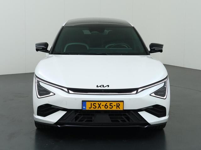 KIA EV6 GT-Line 84 kWh | Panoramaschuifdak | 360 Camera | Head-up display | 20"GT-Line Velgen | LED-Matrix | Stoelventilatie | Warmtepomp |