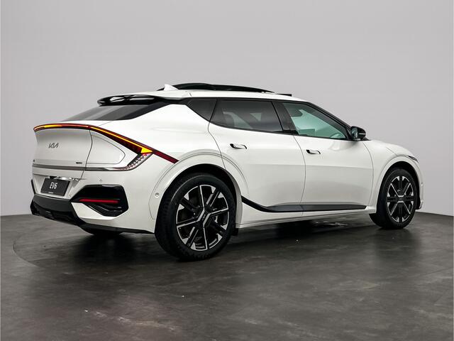 KIA EV6 GT-Line 84 kWh | schuif kantel dak | stoel verwarming en koeling