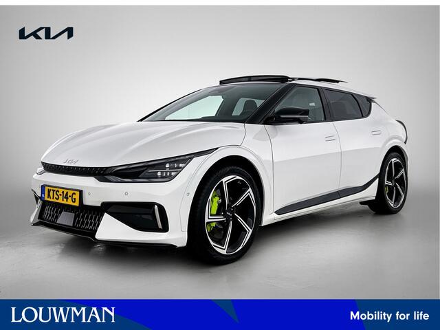KIA EV6 GT AWD 77.4 kWh 360 Camera | Stoelverwarming | Stuurverwarming | Climate Control