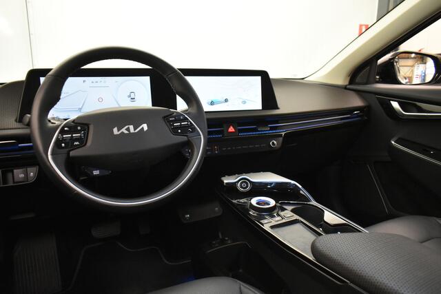 KIA EV6 Plus 77.4 kWh SOH 100% Camera Warmtepomp EL stoel+aKlep Stoel+Stuur verwarming