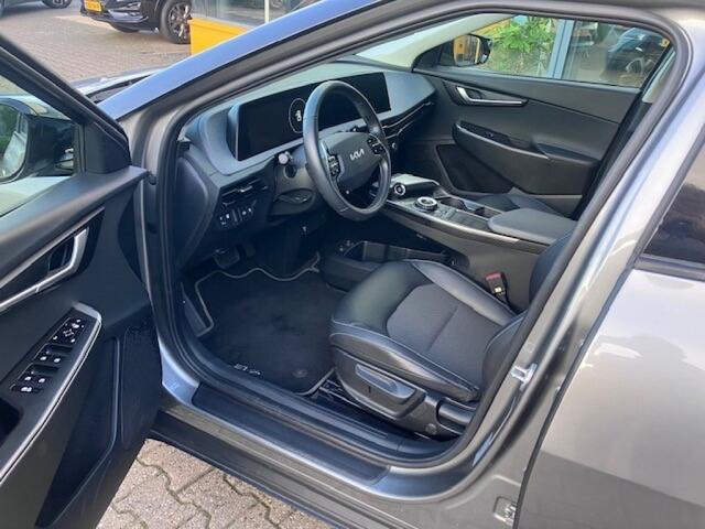 KIA EV6 Advance AWD 77.4 kWh - 100% SOH - leer - camera - dodehoek - stoel/stuurverw