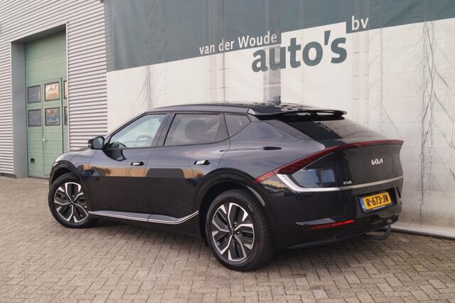 KIA EV6 Plus 77.4 kWh -SOH100%-LEER-TREKHAAK-CAM-ECC-